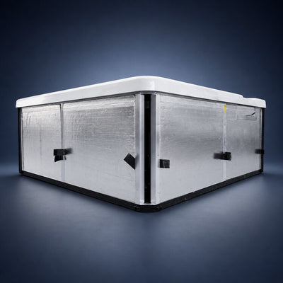 HeatBank insulation for hot tubs