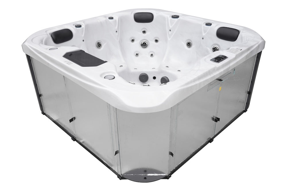 eco-friendly hot tub insulation