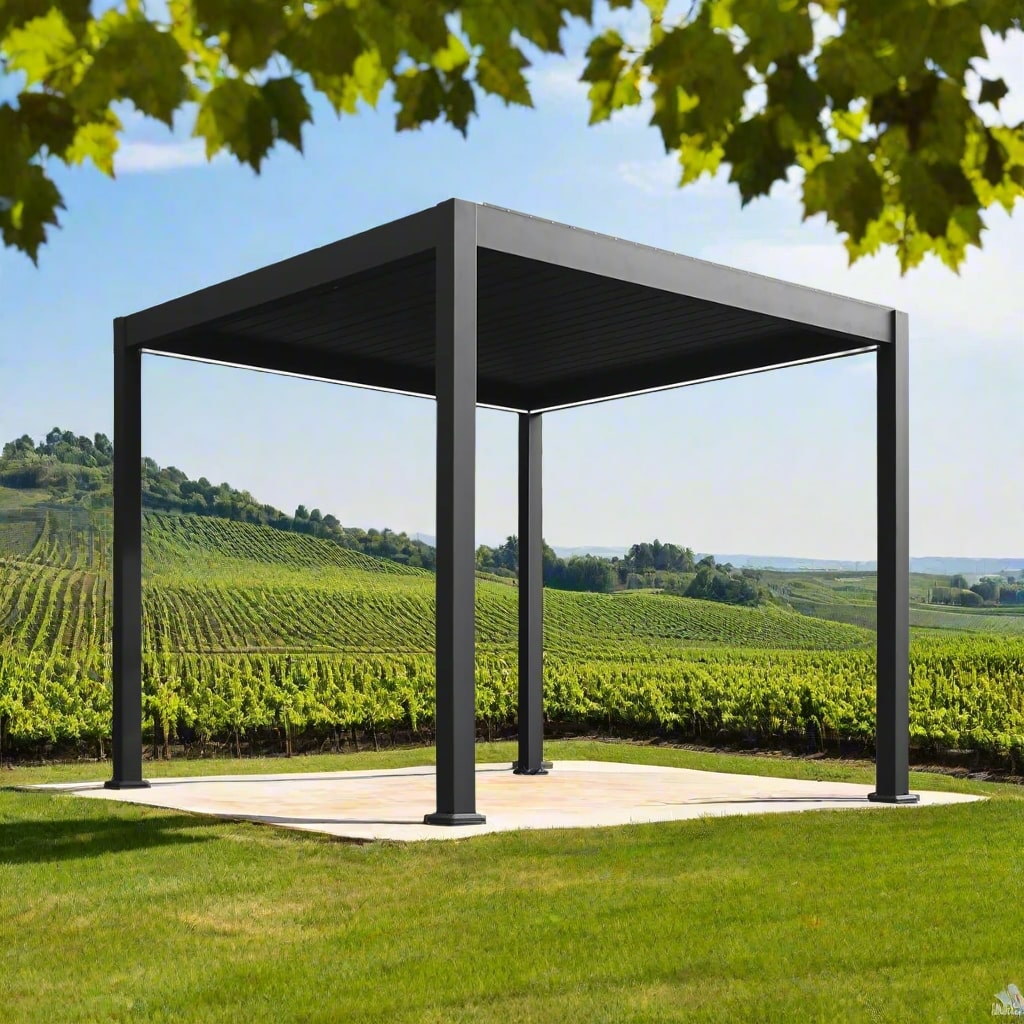 3m x 3m Hot Tub Gazebo hot tub