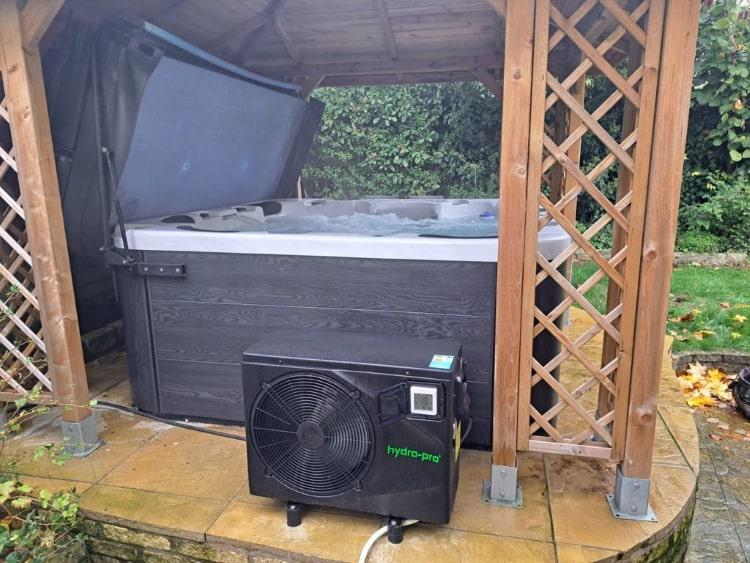 HydroPro Air Source Heat Pump For Hot Tubs