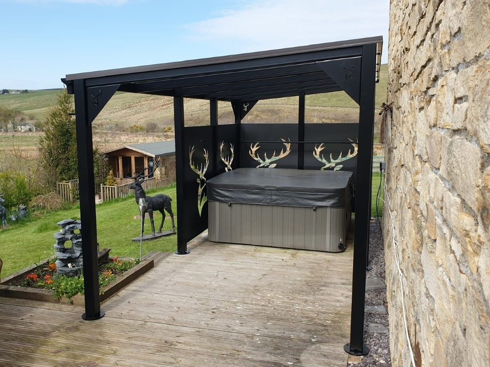 Hot Tub Gazebo
