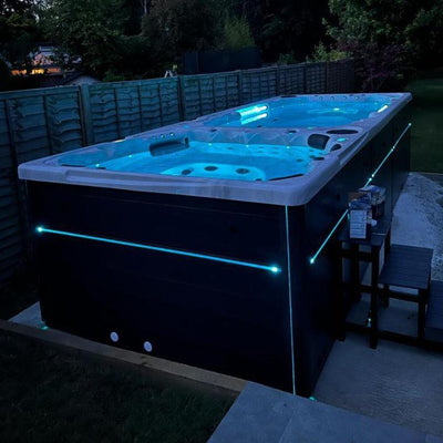 Vesta swim spa by H2O
