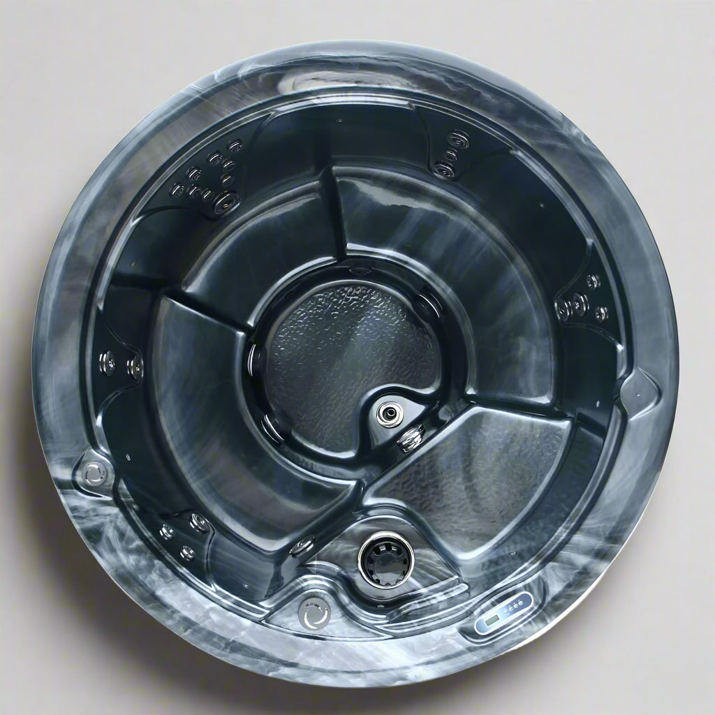 H2O 1000 Series round hot tub