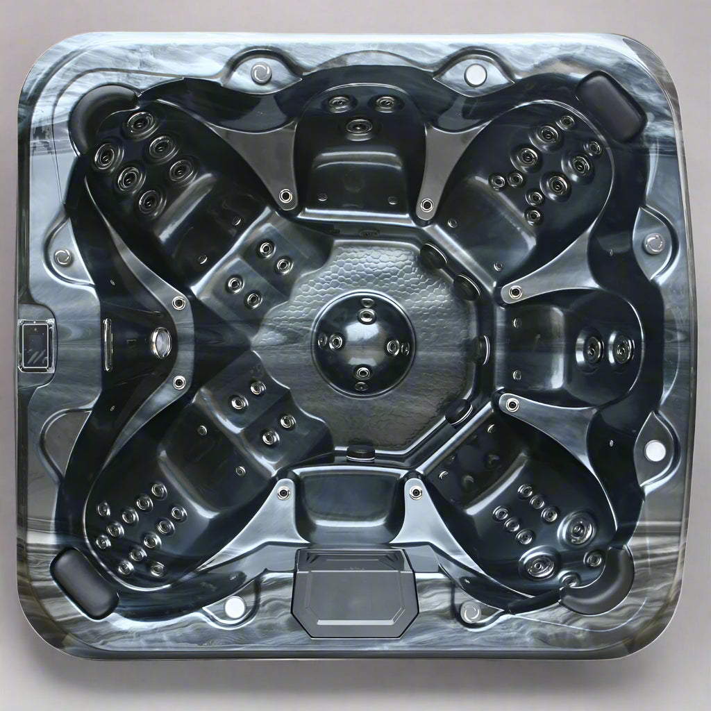 7000 Series 32A (Twin Pump) hot tub by H2O