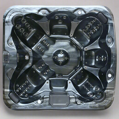 7000 Series 32A (Twin Pump) hot tub by H2O