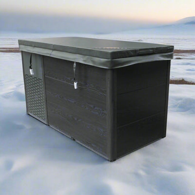 ice bath and chill tub by H2O