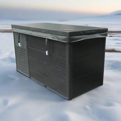 ice bath and chill tub by H2O