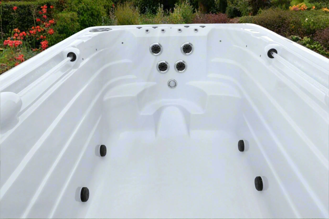 Vesta swim spa by H2O
