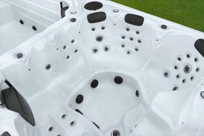 Vesta swim spa by H2O