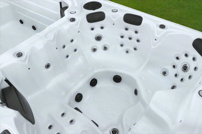Vesta swim spa by H2O