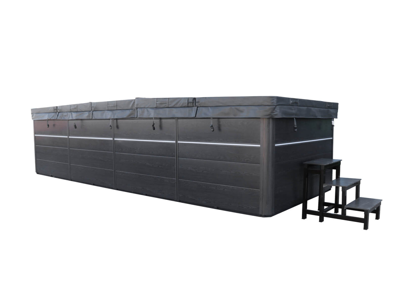 Vesta swim spa by H2O