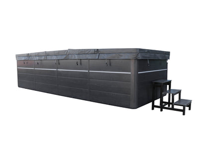 Vesta swim spa by H2O