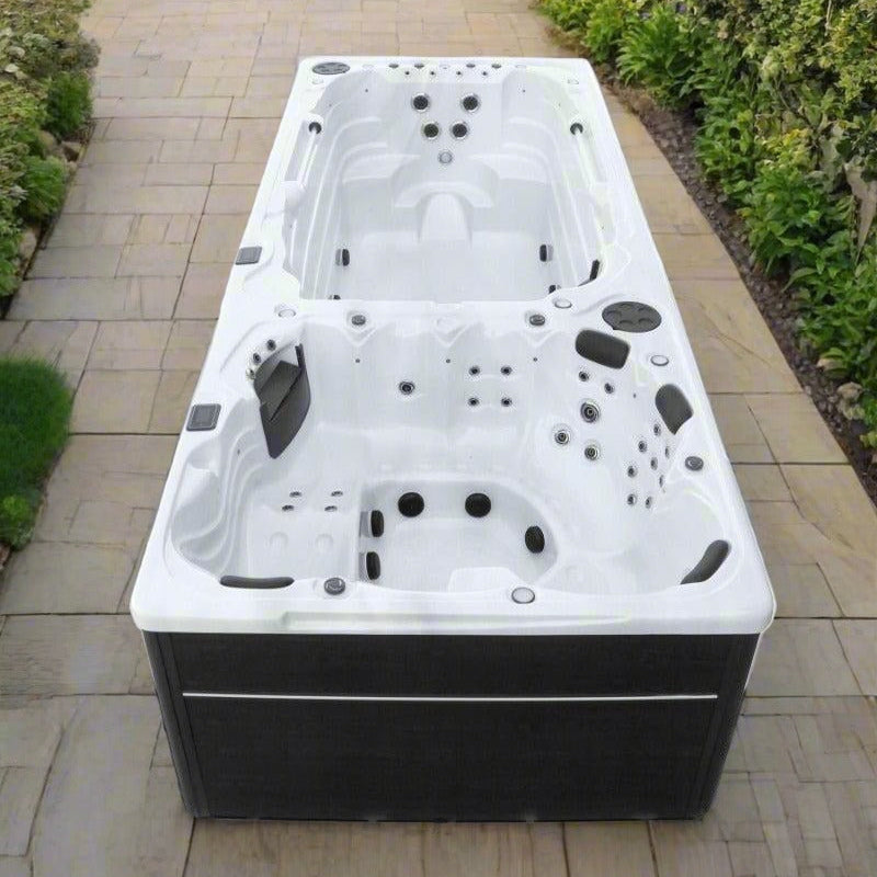Vesta swim spa by H2O
