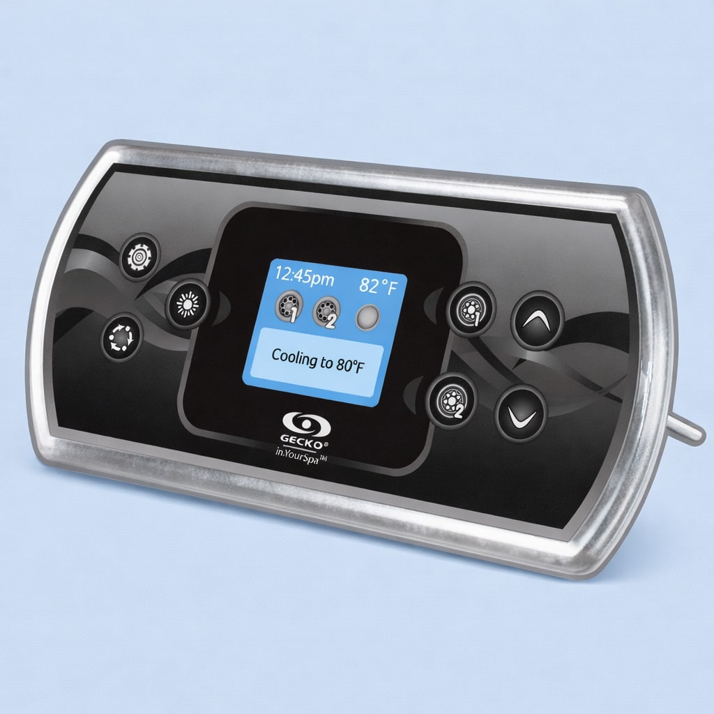 Gecko in.k506 Topside Control Panel | H2O Hot Tubs UK