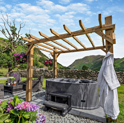 Just For 2 2 Person Hot Tub by H2O Hot Tubs
