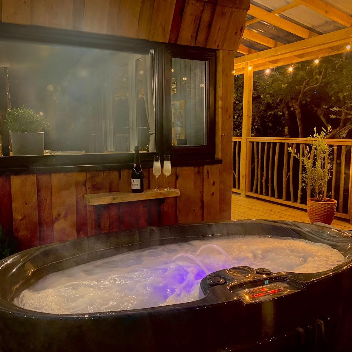 Just For 2 hot tub