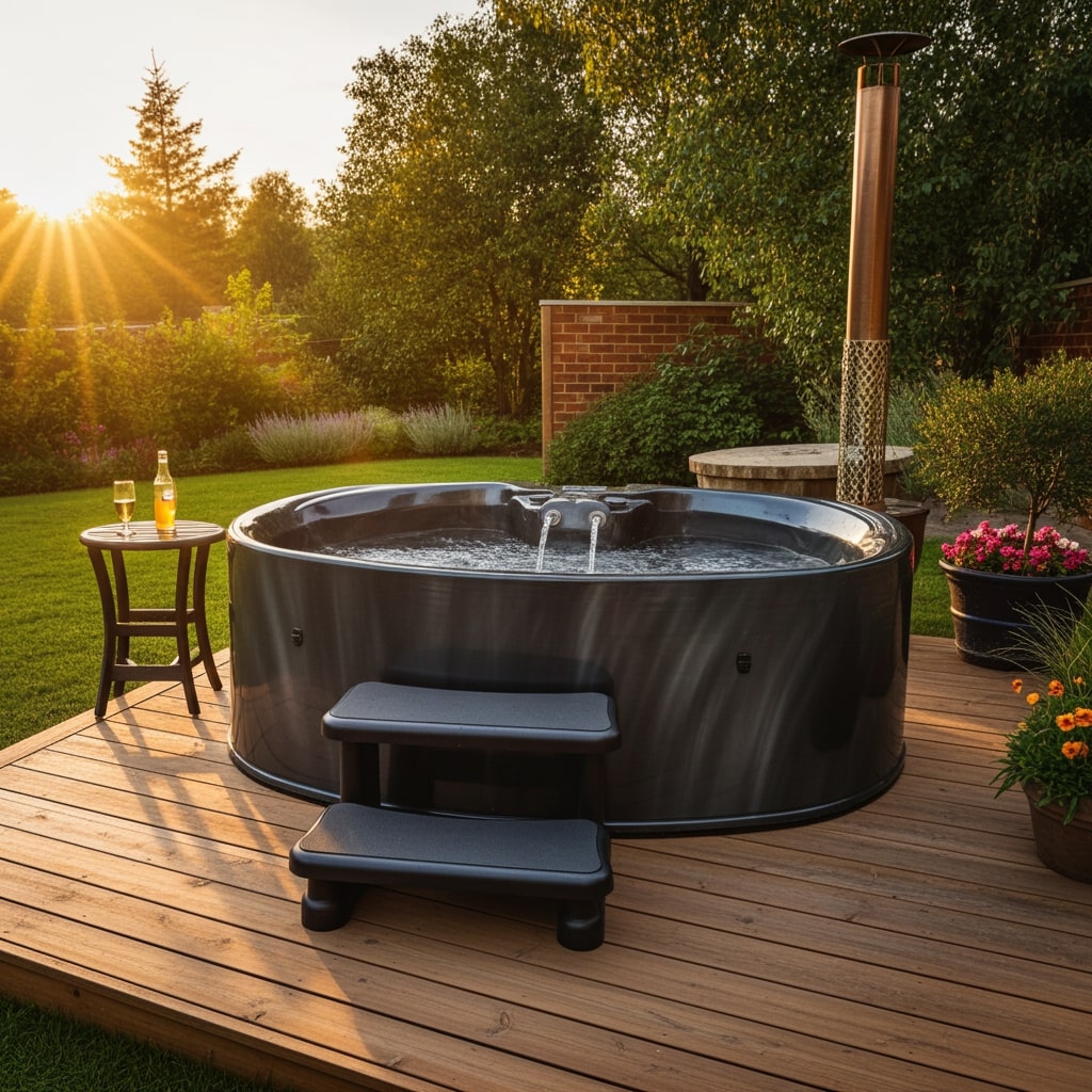 Just For 2 hot tub