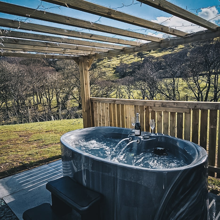 Just For 2 hot tub
