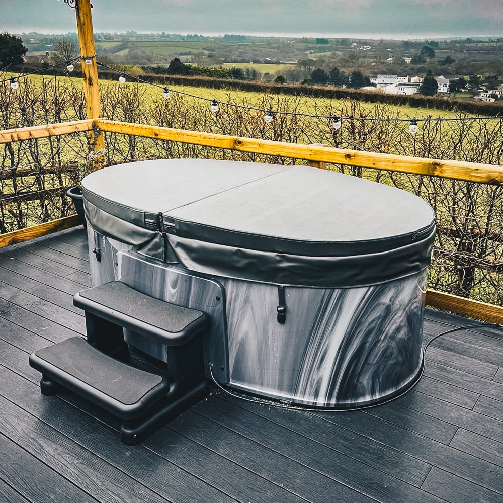Just For 2 two person hot tub