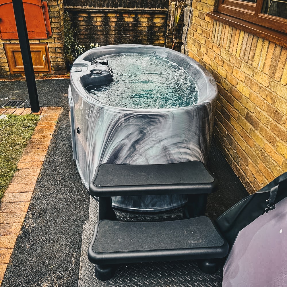 Just For 2 two person hot tub