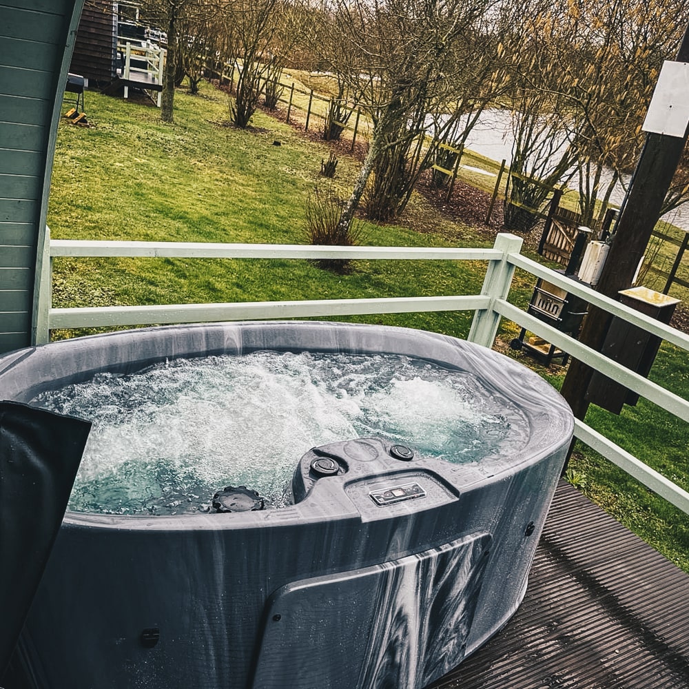 Just For 2 two person hot tub