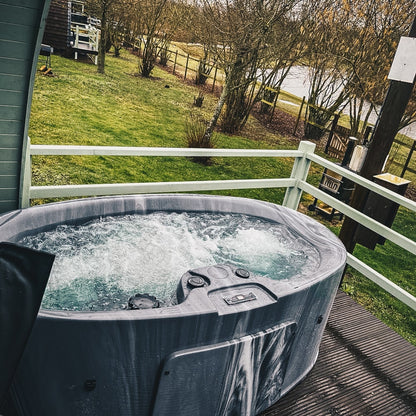 Just For 2 2 Person Hot Tub by H2O Hot Tubs