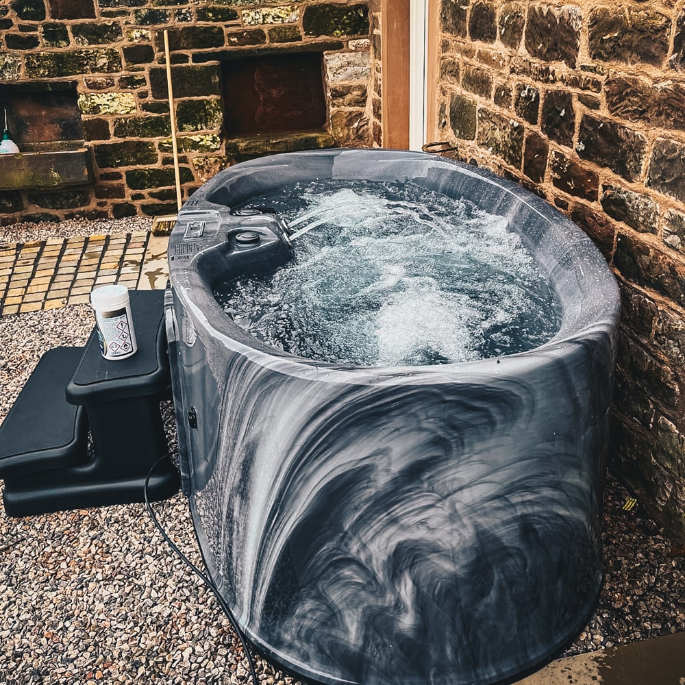 Just For 2 two person hot tub