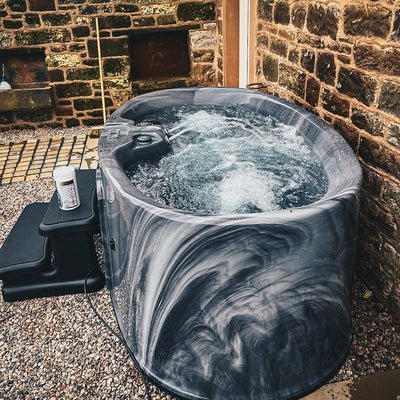 Just For 2 2 Person Hot Tub by H2O Hot Tubs