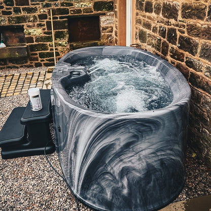 Just For 2 2 Person Hot Tub by H2O Hot Tubs