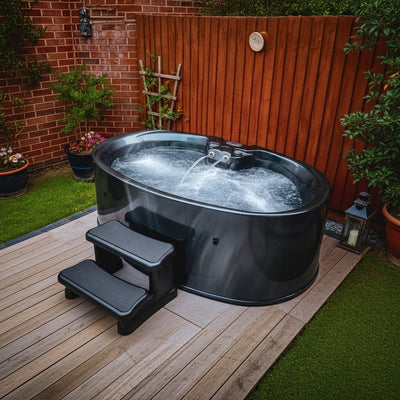 Just For 2 hot tub