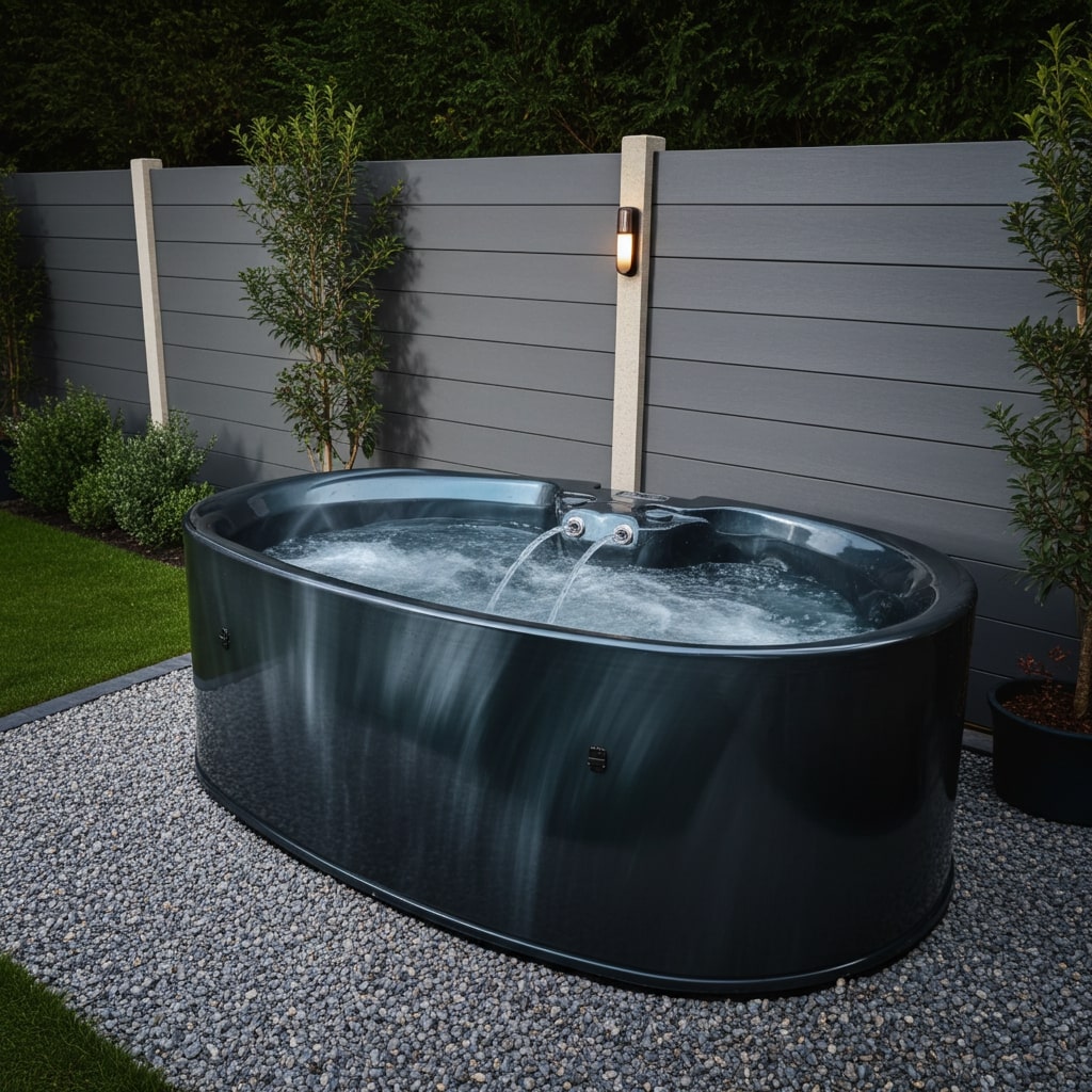 Just For 2 hot tub