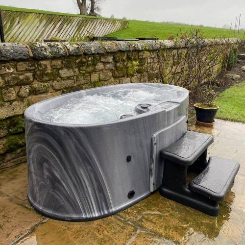 Just For 2 two person hot tub