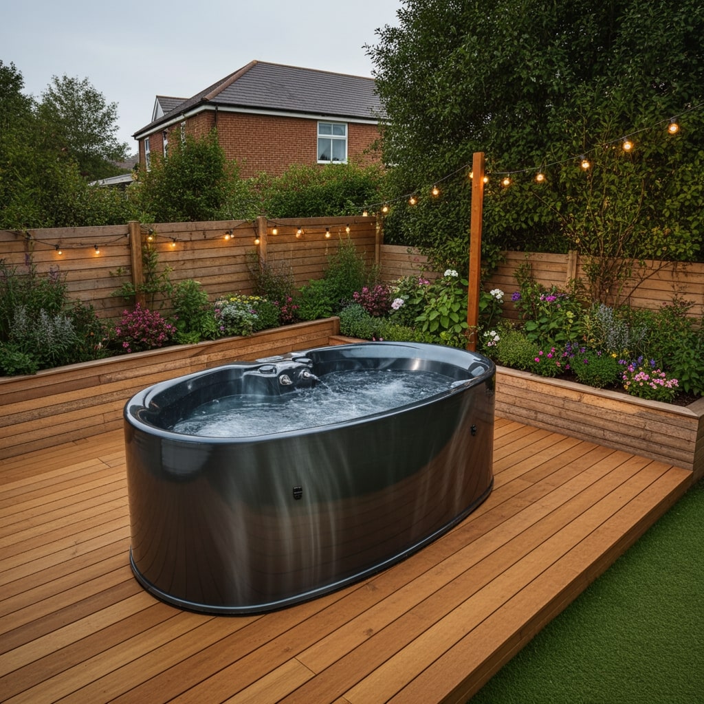 Just For 2 hot tub