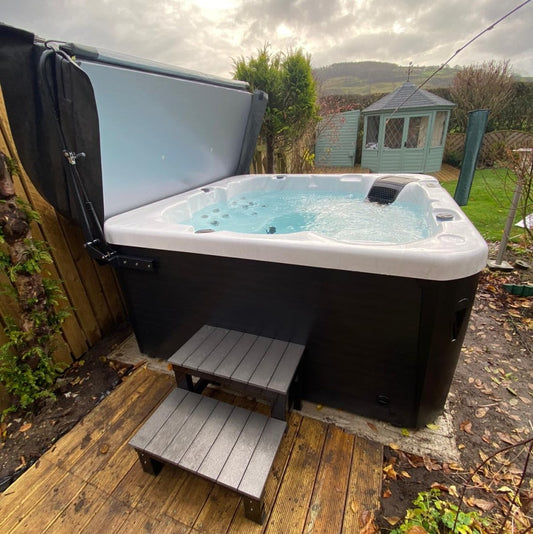 hot tub cover lifter