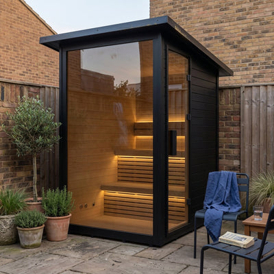 Cabin outdoor garden sauna