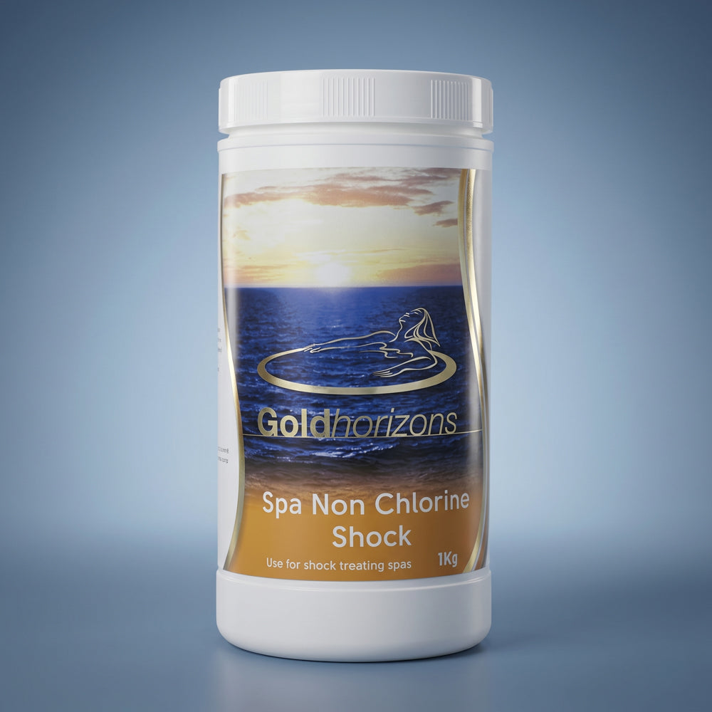 Non-Chlorine Shock for hot tubs