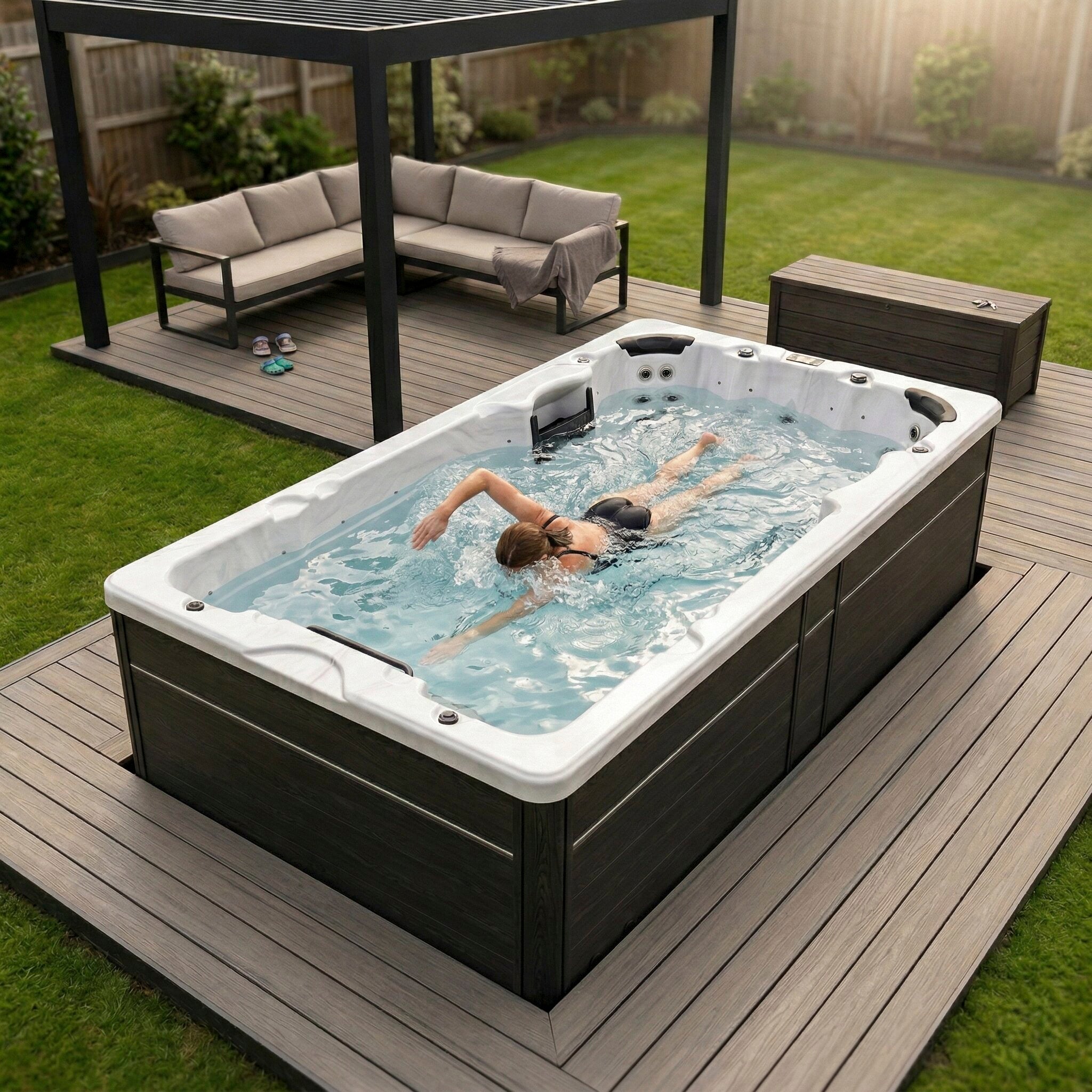 Nova 4m Swim Spa