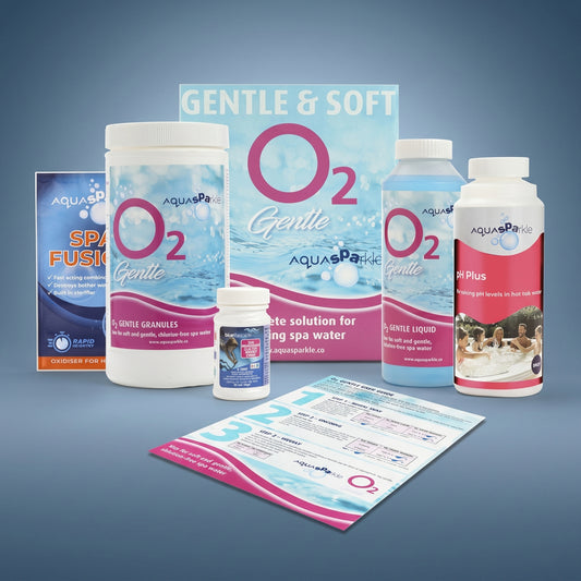 O2 Gentle Starter Kit for hot tubs