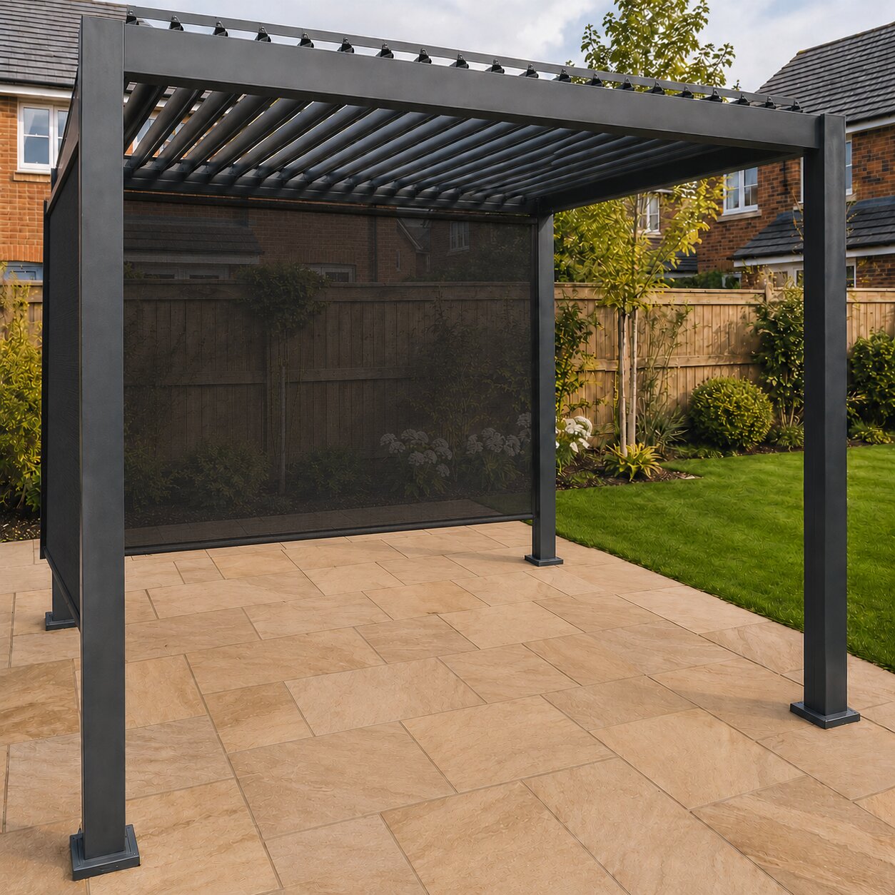 3m x 3m Premium Hot Tub Pergola