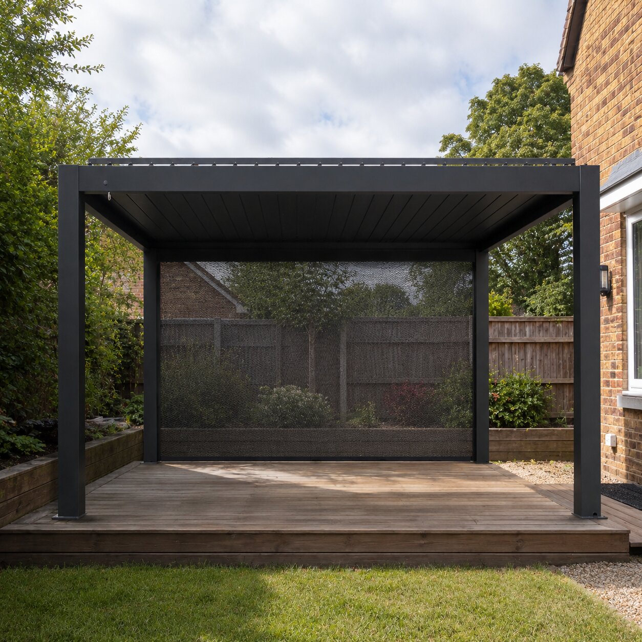 Pergola for gardens