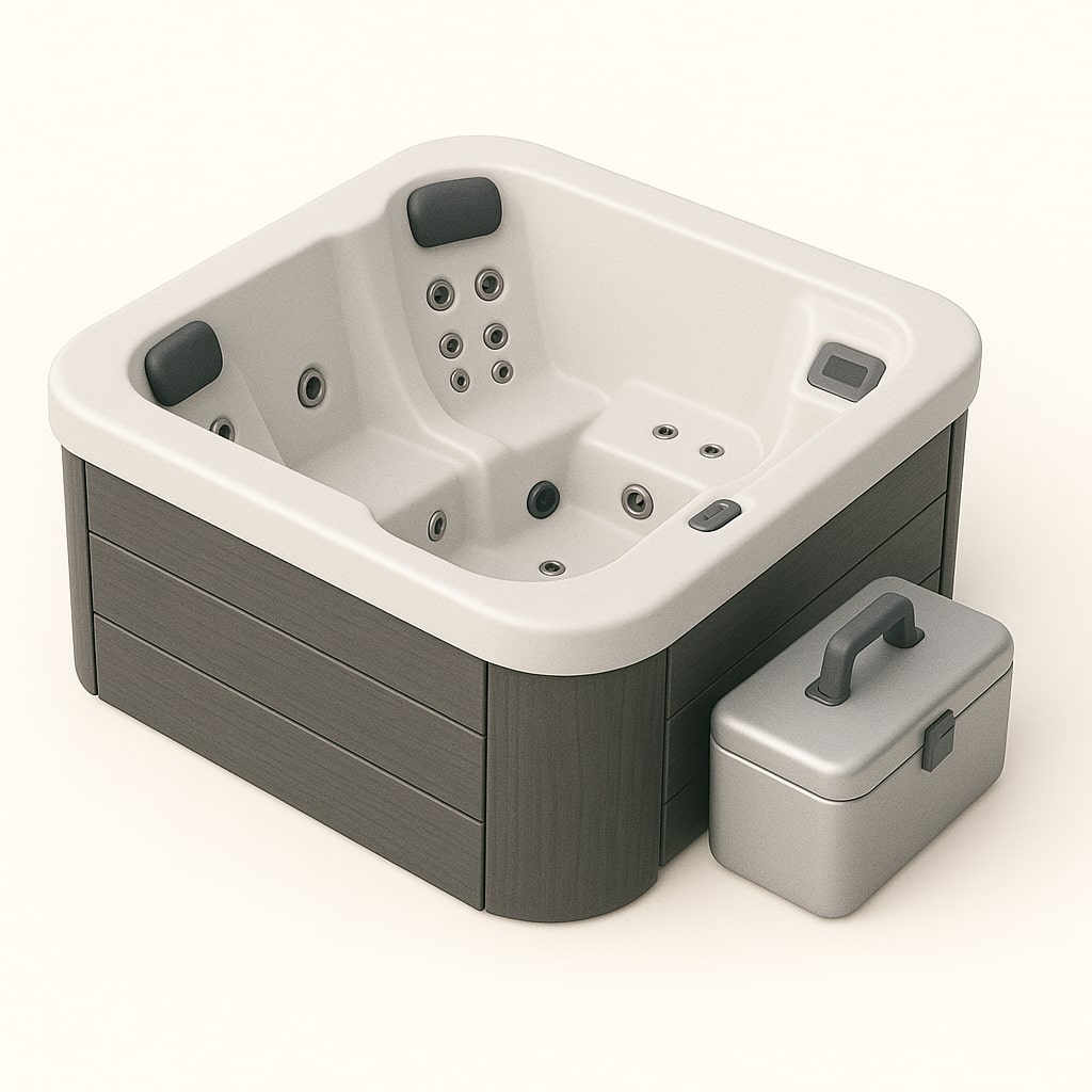 Hot tub service