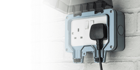 Outdoor 13A Plug Socket