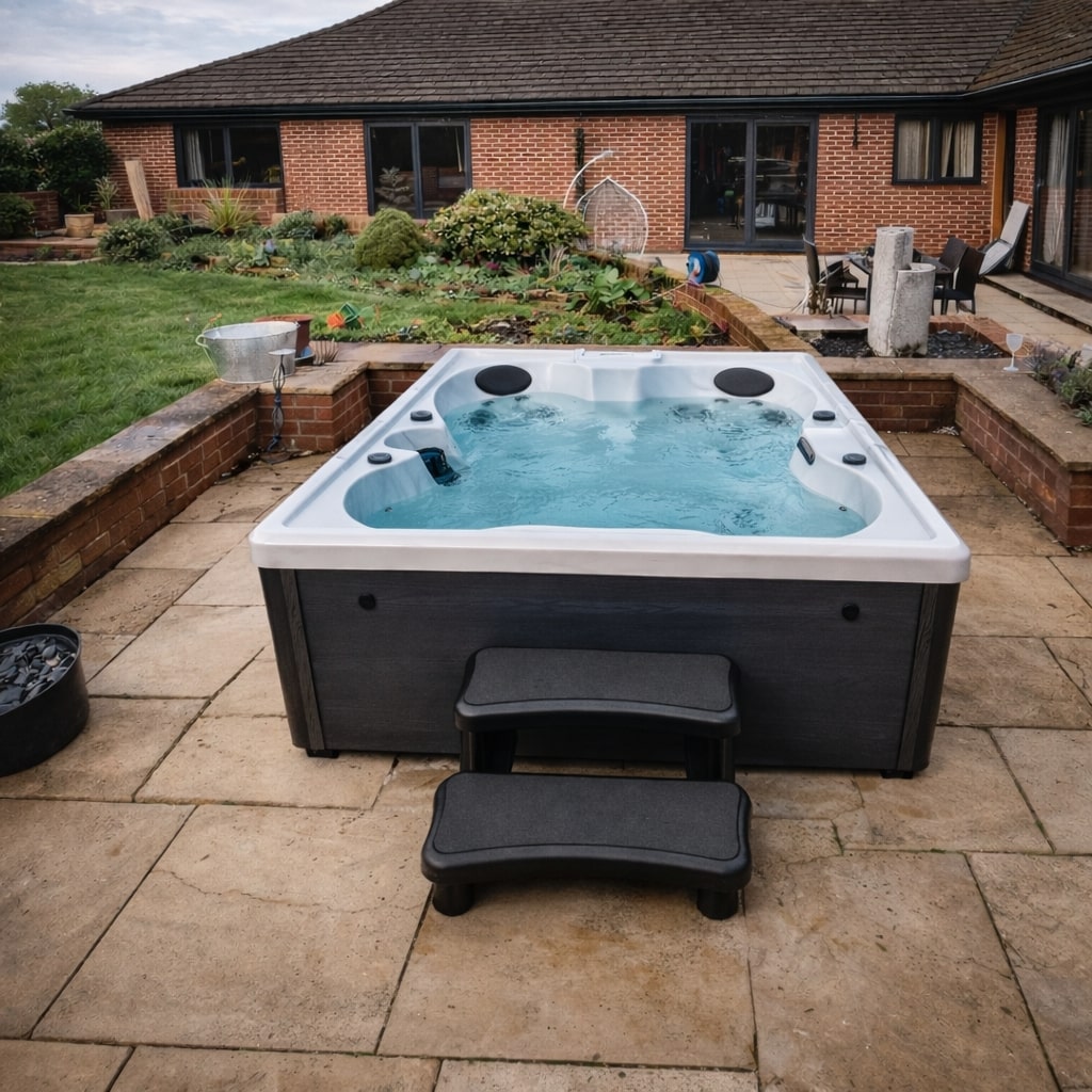 Pure Bliss hot tub