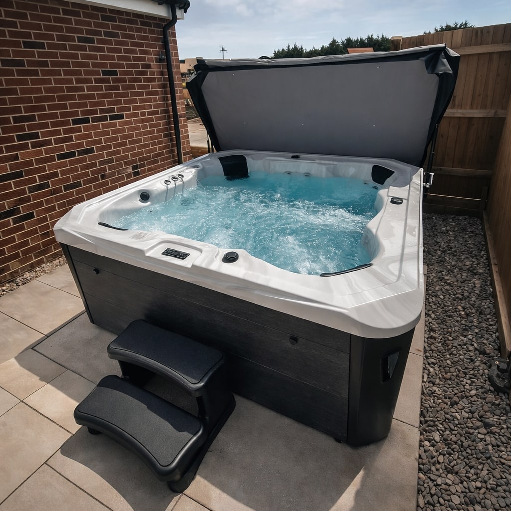 Retreat Bay XL hot tub