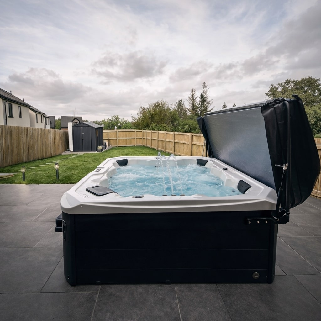 Retreat Bay XL hot tub