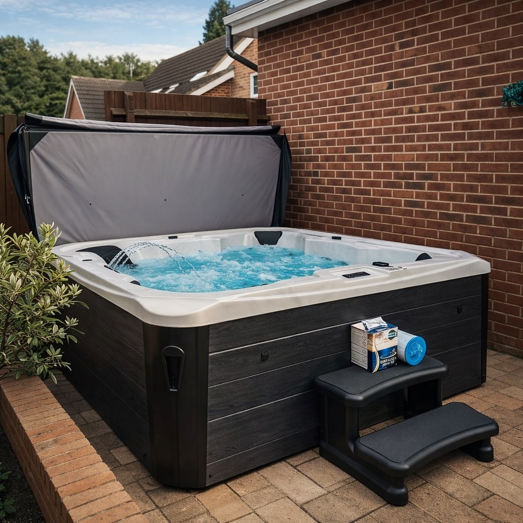 Retreat Bay XL hot tub
