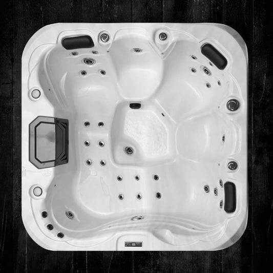 Retreat Plus hot tub for sale by H2O Hot Tubs