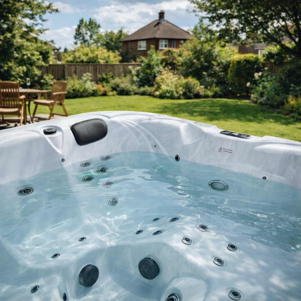 Retreat Pro hot tub
