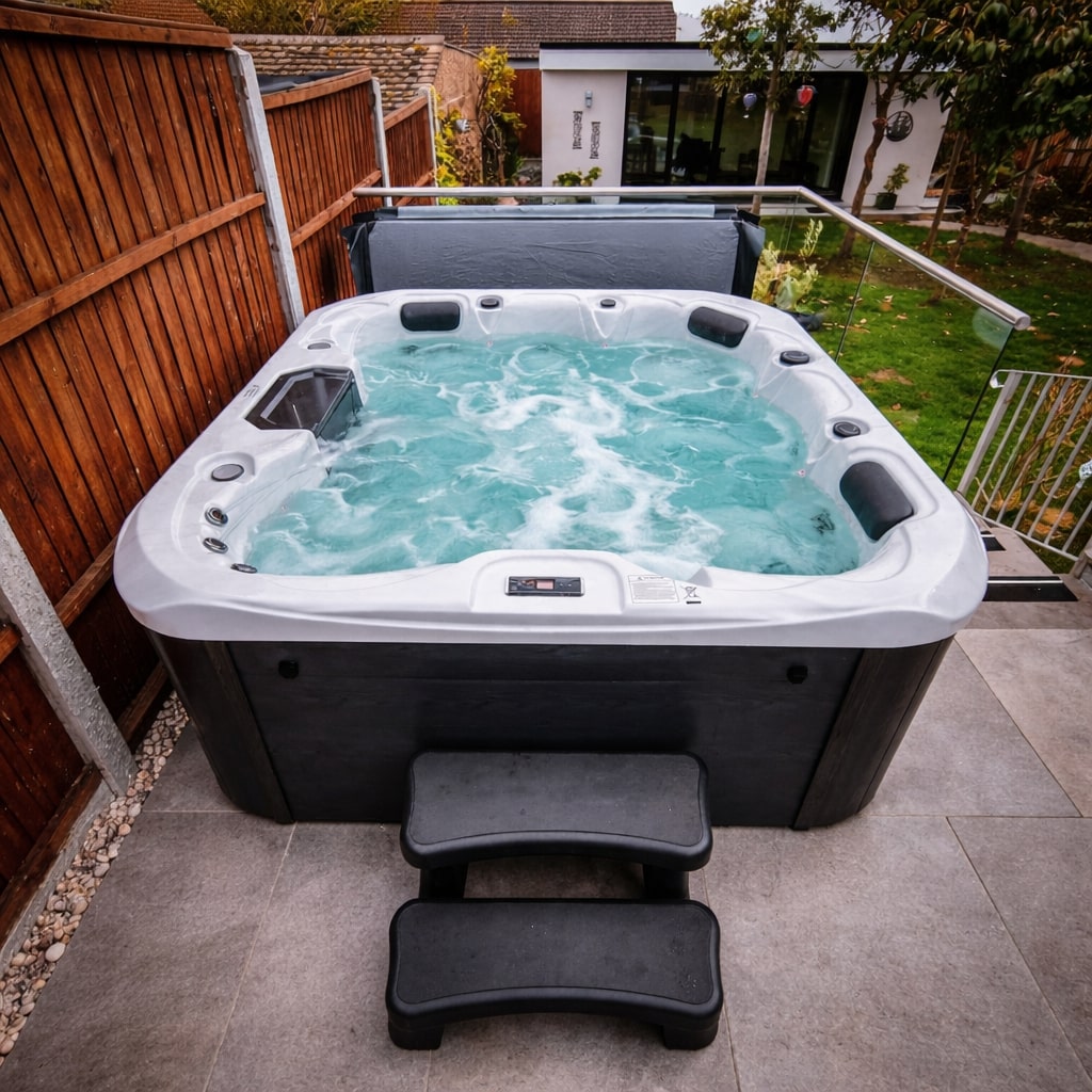 Retreat Plus hot tub