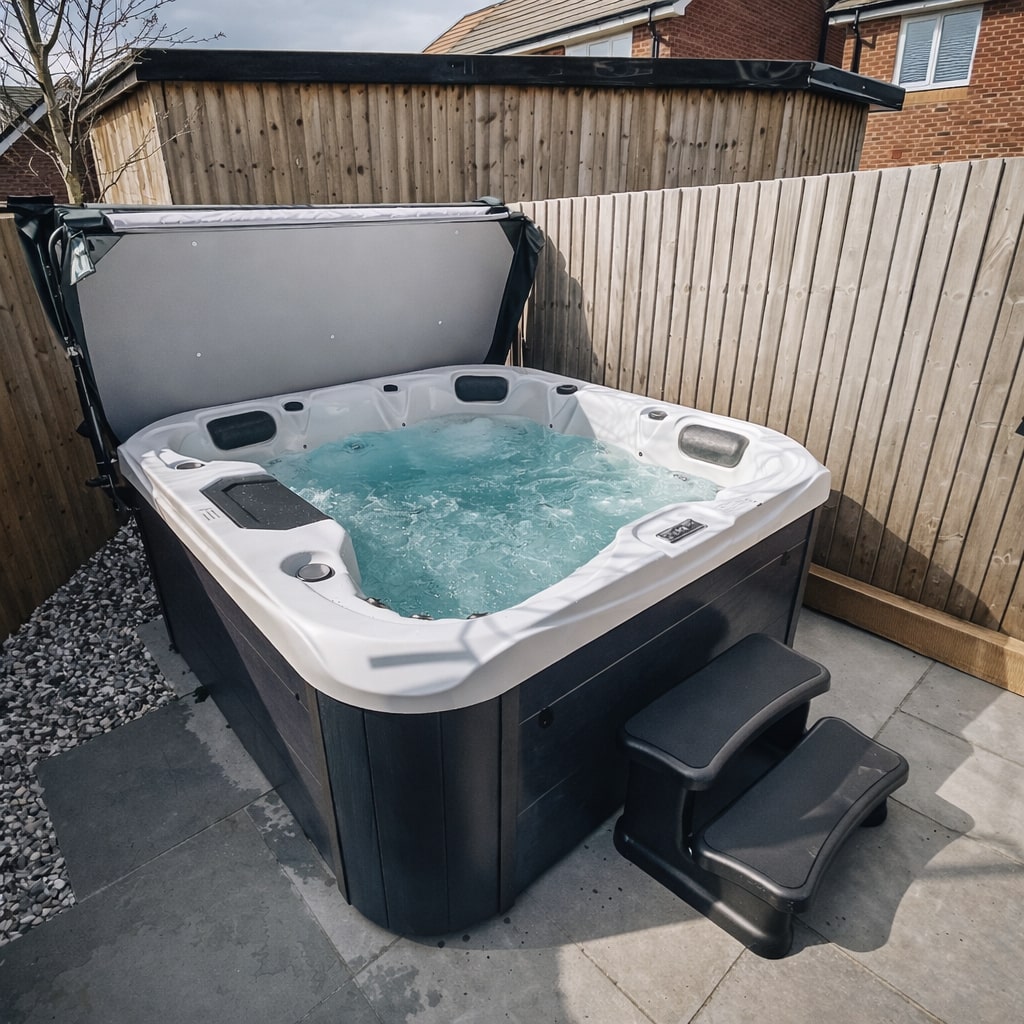 Retreat Plus hot tub